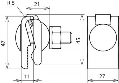 DEHN Anschlussklemme              371008 