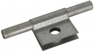 DEHN Klemmschuh St/tZn D=10mm     345010 