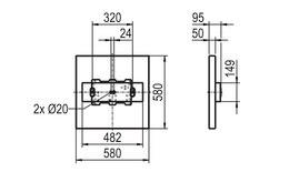 RIDI STORA-QA-LED 5200/840    SPC0630034 