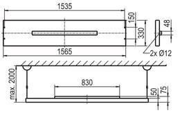 RIDI STORA-P-LED 7800/840 OS- SPC0630025 