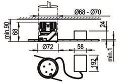 RIDI ALBA R68E DAWS930M0090J     0332214 