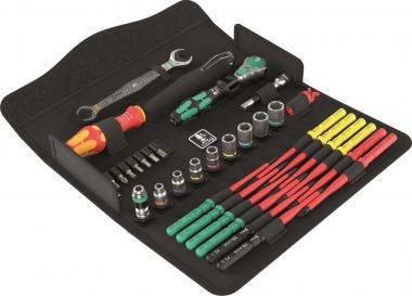 Wera W 1 Wartung Werkzeug-Set 35-tlg. 