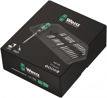 Wera Schraubendreher-Set       KK60 
