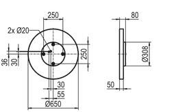RIDI STORA-RA 650 6000/830 OS SPC0620068 