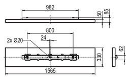 RIDI STORA-PA-LED 7800/840    SPC0630027 