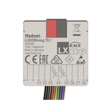 Theben                  LUXORliving T8.1 