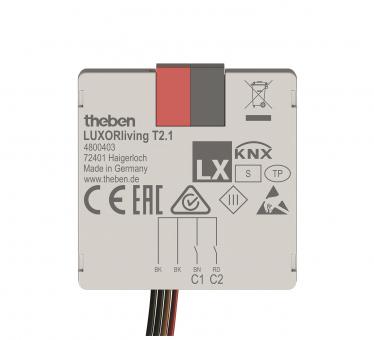 Theben                  LUXORliving T2.1 