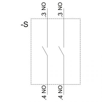 Siemens               3SU1400-1AA10-3NA0 
