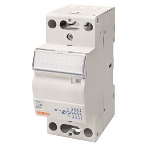 GEWISS Schütz 20A 3S 230V 2TE    GWD6708 