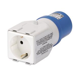 GEWI Verstb.Adap.2P+E 16A 230V   GW64210 