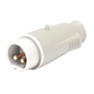 GEWISS CEE-Stecker gerade 16A 2P GW60066 