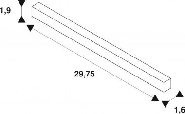 SLV 48V SYSTEM Intr.LED Treiber  1010447 