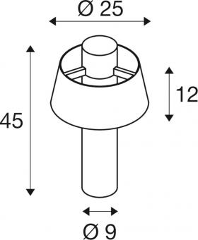 SLV PHOTONI 45, Stehleuchte,     1007583 
