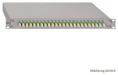          Spleissbox 24xLC-D OS2 APC grün 