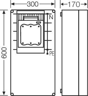 Hensel Mi-NH-Sicherungslast-     Mi 6480 