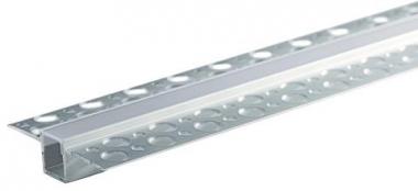 Rutec ALU-Profil Unterputz 13/14U 65005 