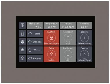 MDT VC-0701.04 VisuControl Touchpanel 