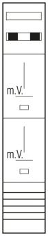 ABN Komplett-Zählerfeld TAB     Z19H026N 