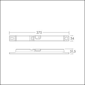 ThornEco JUST E3 LINEAR P&P KIT 96700027 