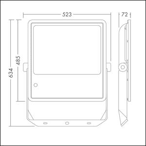 THORN LED-Fluter LEO Flex IP66  96635304 