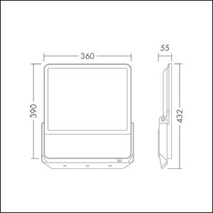 THORN Fluter LEO Flex IP66      96701919 