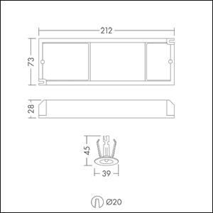 THORN Just E3 Plug&Play Kit    96634428 