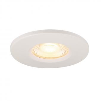 SLV Abdeckring Farbe weiß        1008068 