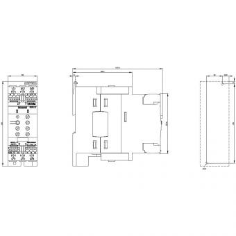 SIEM Sanftstarter S2, 45A, 3RW4036-2TB04 