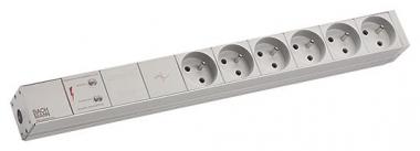 Bachmann 19" 1HE 6xUTE 1xGVS    333.4063 