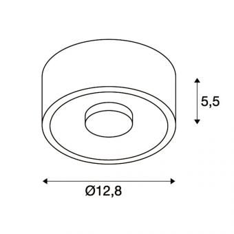 SLV COMFORT CONTROL LED indirekt  117351 