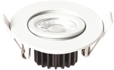 LEDxON EDOS Einbaustr.flat schw. 7008112 