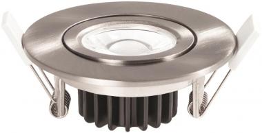 Ledxon Einbaustr. flat sw. d90mm 7008114 