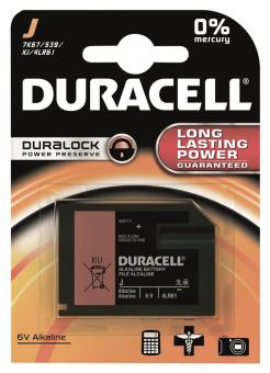 Duracell Batterie Alkaline  7K67B 767102 