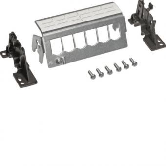 Hager Patch-Panel 6fach (E-Dat)  FZ06MMO 