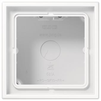 JG Ap-Kappe m.Rahmen 1-F        LS581AWW 