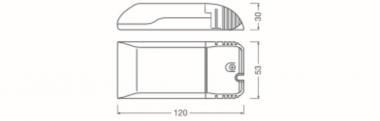 Ledvance SP DRIVER DALI 8W 