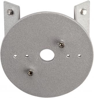 ALBE Eckbock rund Alu silber      691005 