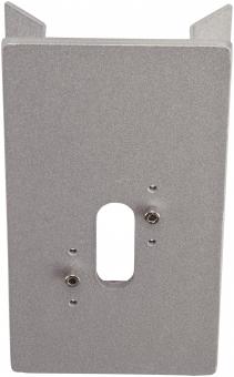ALBE Eckbock eckig Alu silber     691006 