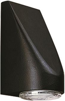ALBE Wandleuchte Alu schwarz      660671 