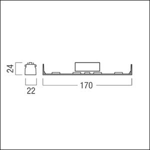 Zumtobel SUP2 TRACK MECHANICAL  22169795 