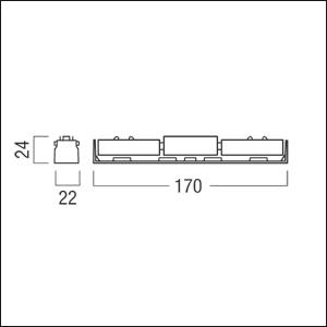 Zumtobel SUP2 TRACK ELECTRICAL  22169695 