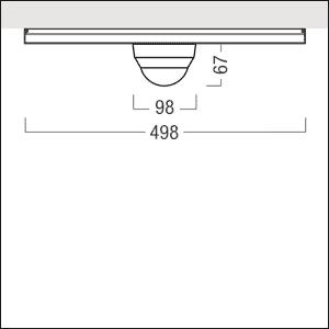 Zumtobel PST DIMLITE SENSOR TEC 22169251 