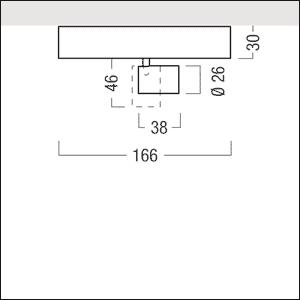 Zumtobel SUP2 S 1/LED100-940    42927489 