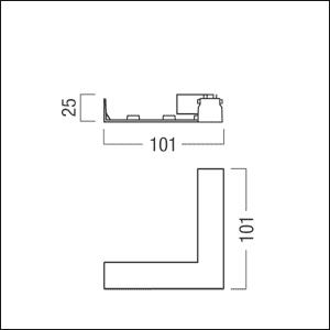 Zumtobel SUP2 TRACK MECHANICAL  22169796 