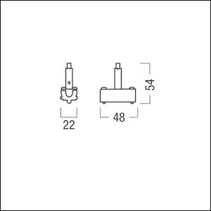 Zumtobel SUP2 TRACK H           22169689 