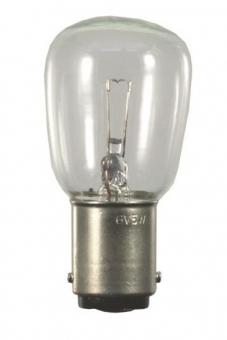 SUH Birnenformlampe 15W Ba15d      41138 