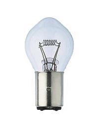 S&H Eisenbahnlampe 36x67mm Ba20d   40989 