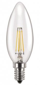 S&H LED Kerze Filament 35x95mm     36571 