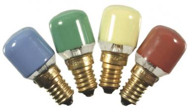 S&H Birnenformlampe 26x57mm E14    40148 