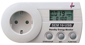 NZR Standby Energy-Monitor  SEM-LOG 16+ 
